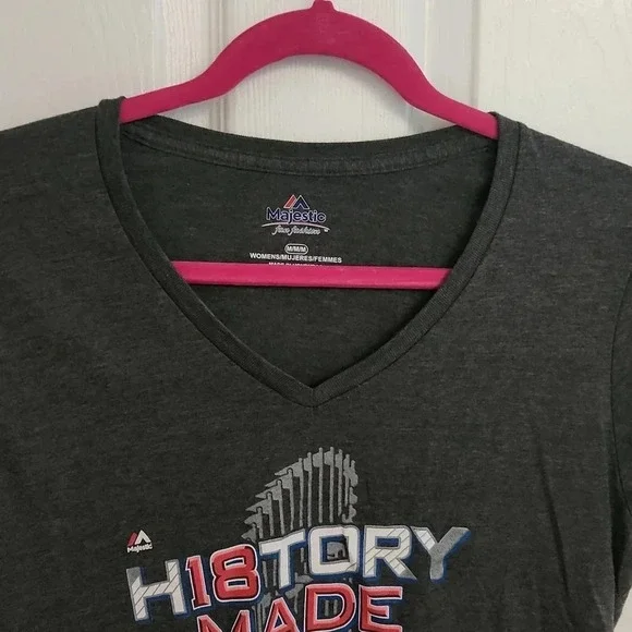 Boston Red Sox 2018 Championship Gray T-Shirt - Picture 3 of 10